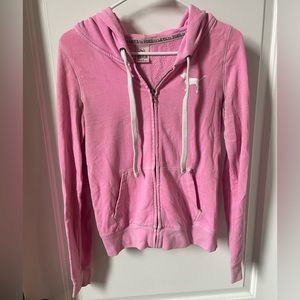 PINK Zip-up Sweatshirt